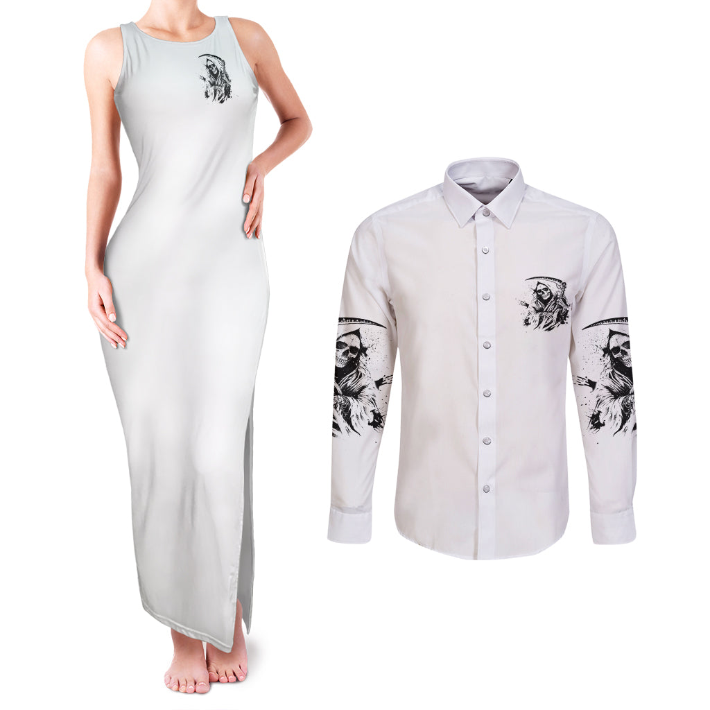 did-i-piss-you-off-skull-reaper-couples-matching-tank-maxi-dress-and-long-sleeve-button-shirt