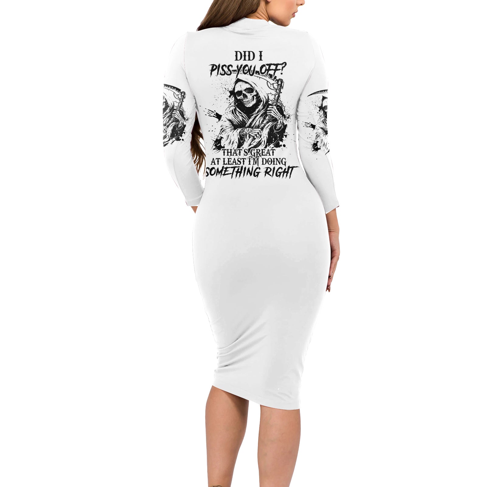did-i-piss-you-off-skull-reaper-long-sleeve-bodycon-dress