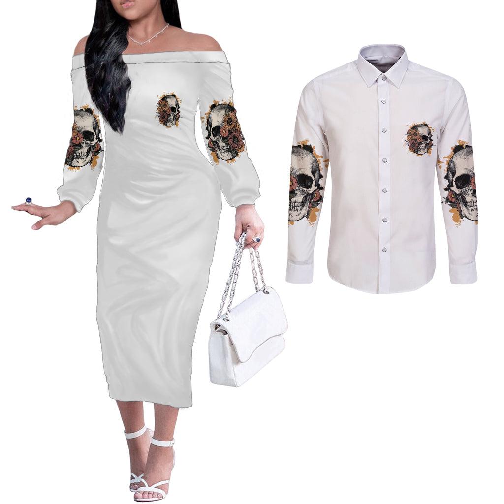 i-dont-have-an-attitude-problem-couples-matching-off-the-shoulder-long-sleeve-dress-and-long-sleeve-button-shirt