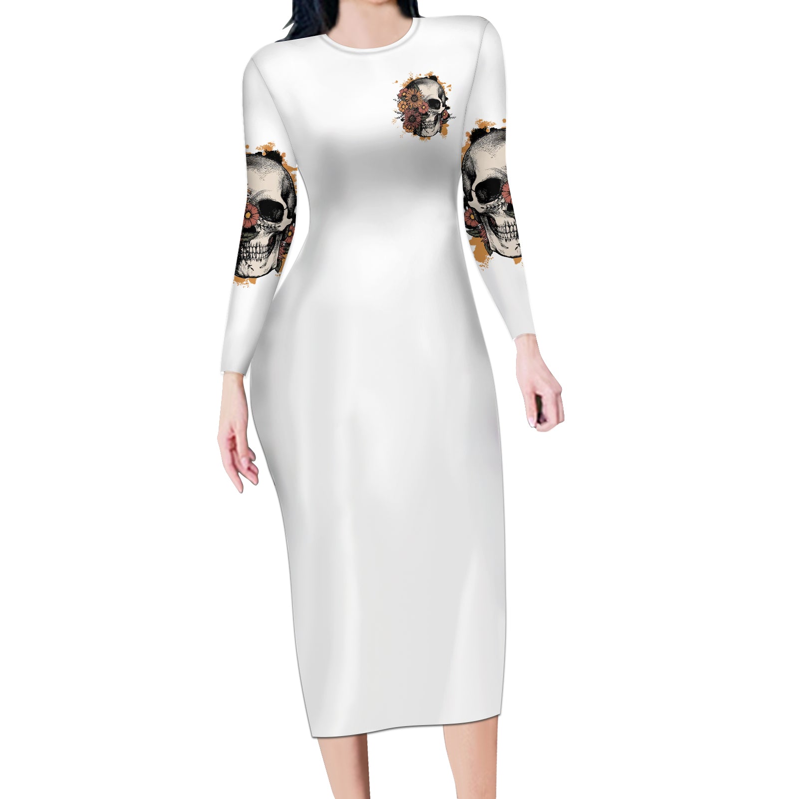 i-dont-have-an-attitude-problem-long-sleeve-bodycon-dress