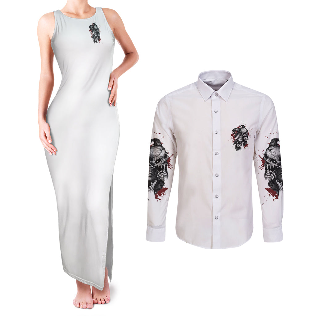 love-me-like-my-demons-do-skull-couples-matching-tank-maxi-dress-and-long-sleeve-button-shirt