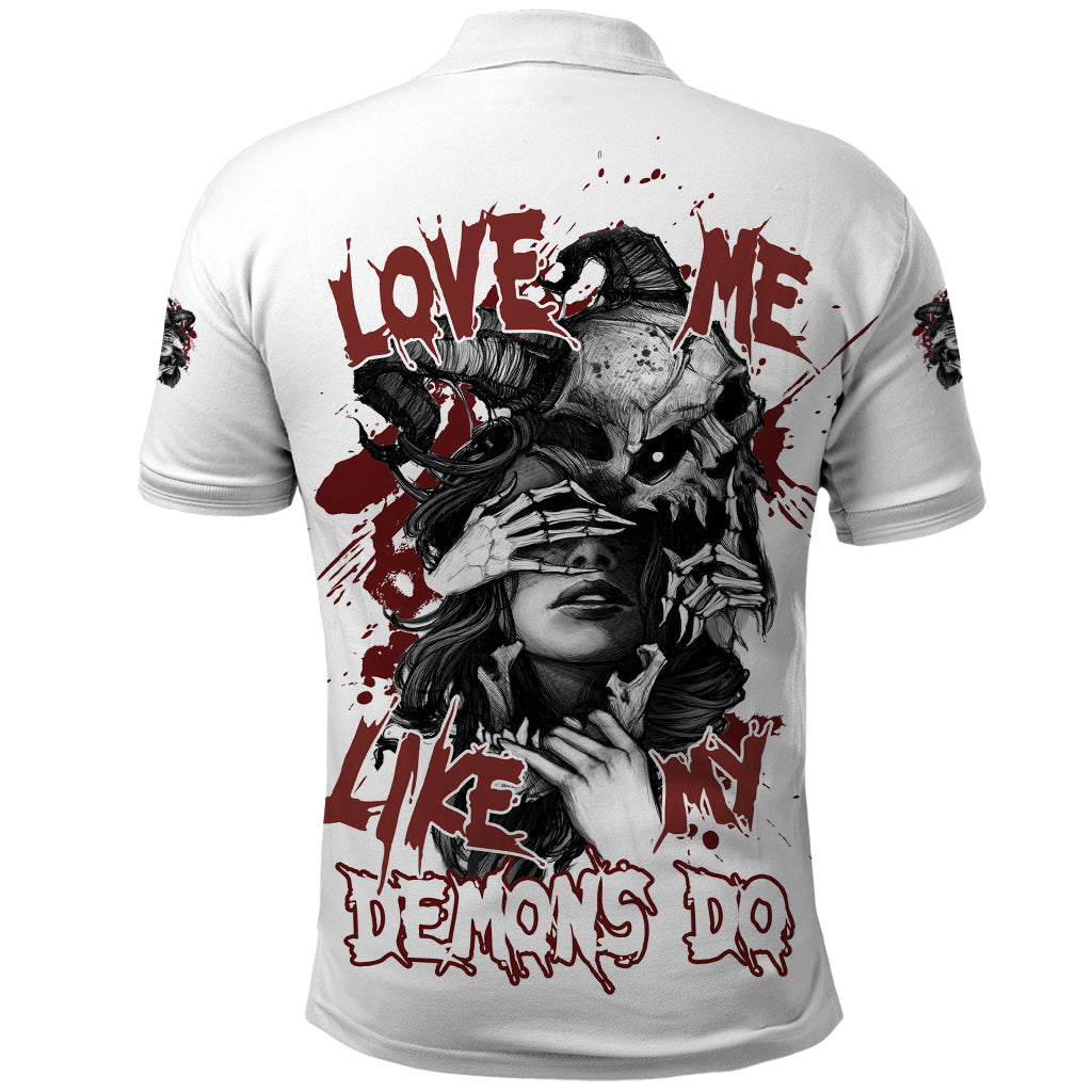 love-me-like-my-demons-do-skull-polo-shirt