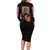Hashirama Senju V2 Naruto Long Sleeve Bodycon Dress Japan Anime Style