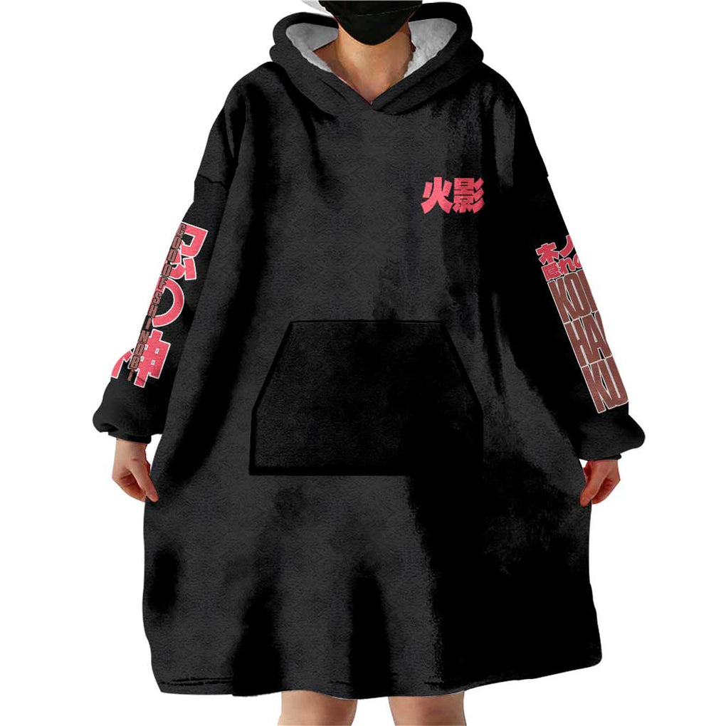 Hashirama Senju V2 Naruto Wearable Blanket Hoodie Japan Anime Style