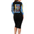 Company 8 Fire Force Long Sleeve Bodycon Dress Japan Anime Style