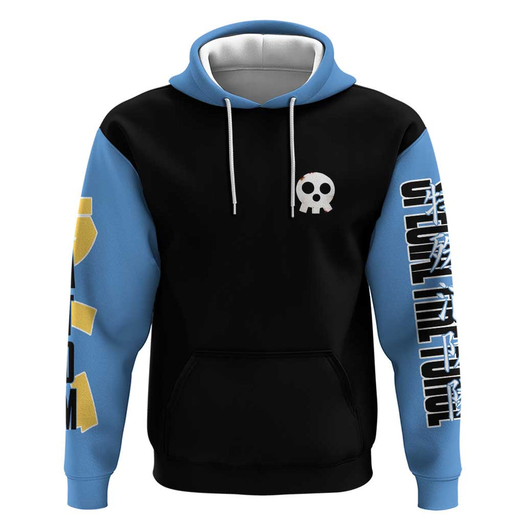 Company 8 Fire Force Zip Hoodie Japan Anime Style