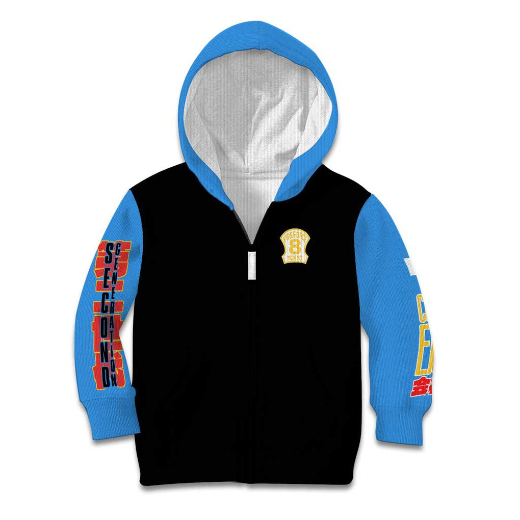 Maki Oze Fire Force Kid Hoodie Japan Anime Style
