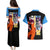 Tamaki Kotatsu Fire Force Couples Matching Puletasi and Hawaiian Shirt Japan Anime Style