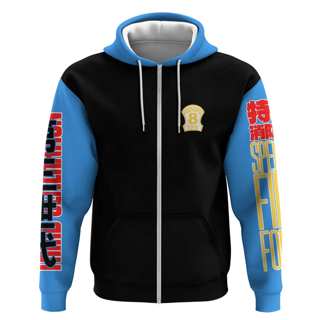 Tamaki Kotatsu Fire Force Hoodie Japan Anime Style