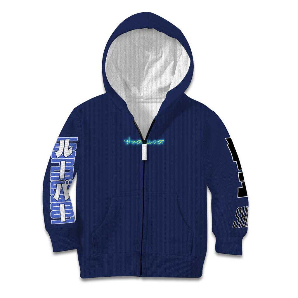 Ajiro Shinpei Summer Time Rendering Kid Hoodie Japan Anime Style