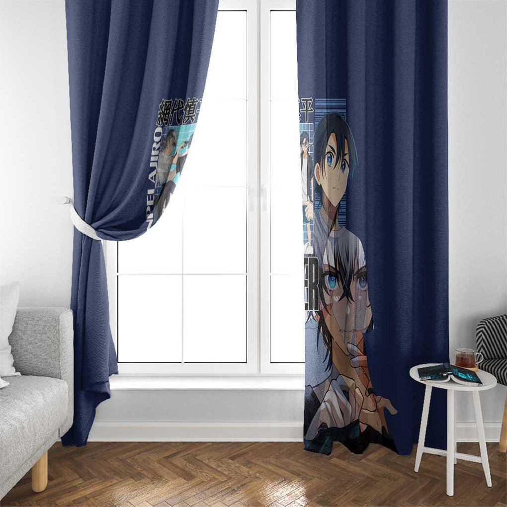 Ajiro Shinpei Summer Time Rendering Window Curtain Japan Anime Style