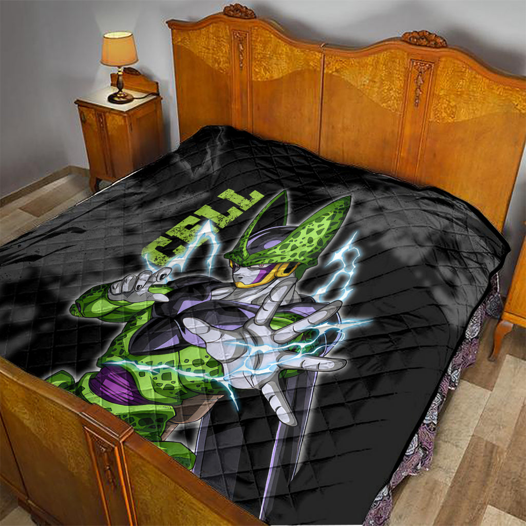 Perfect Cell Quilt