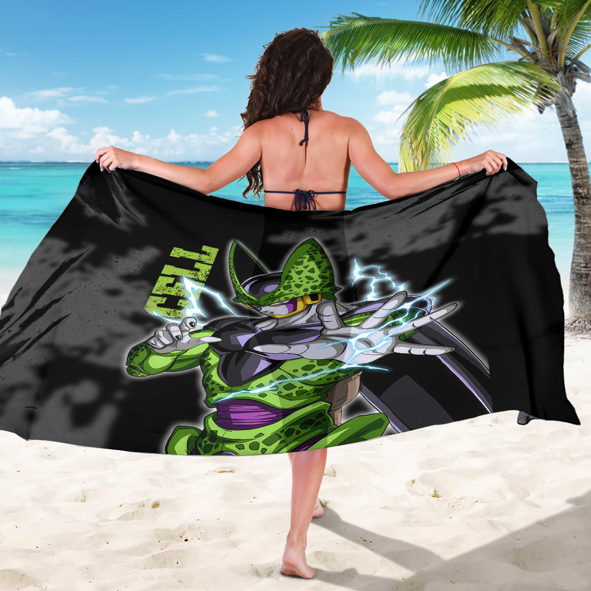 Perfect Cell Sarong
