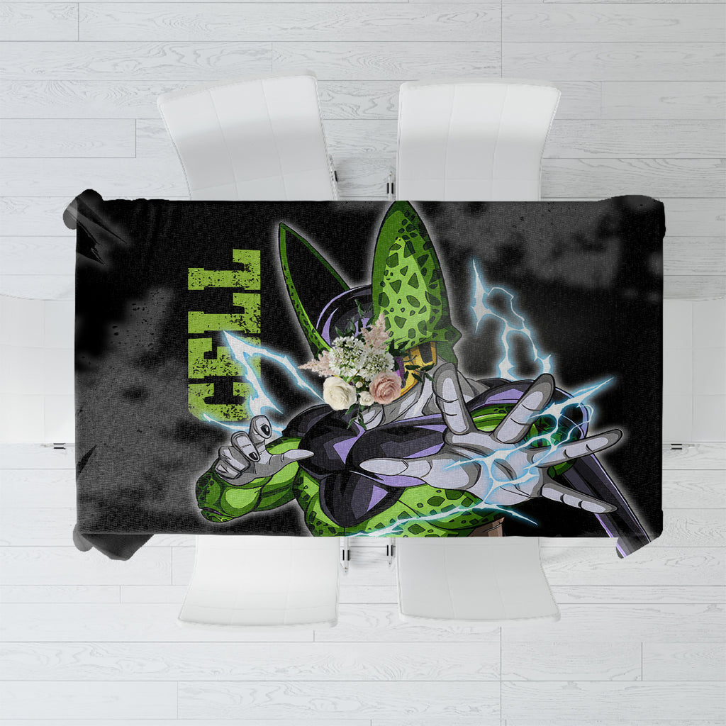 Perfect Cell Tablecloth