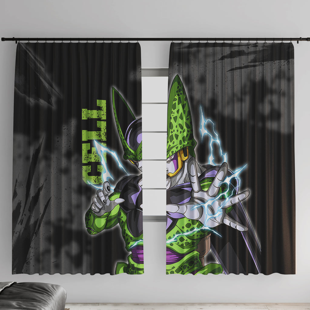 Perfect Cell Window Curtain