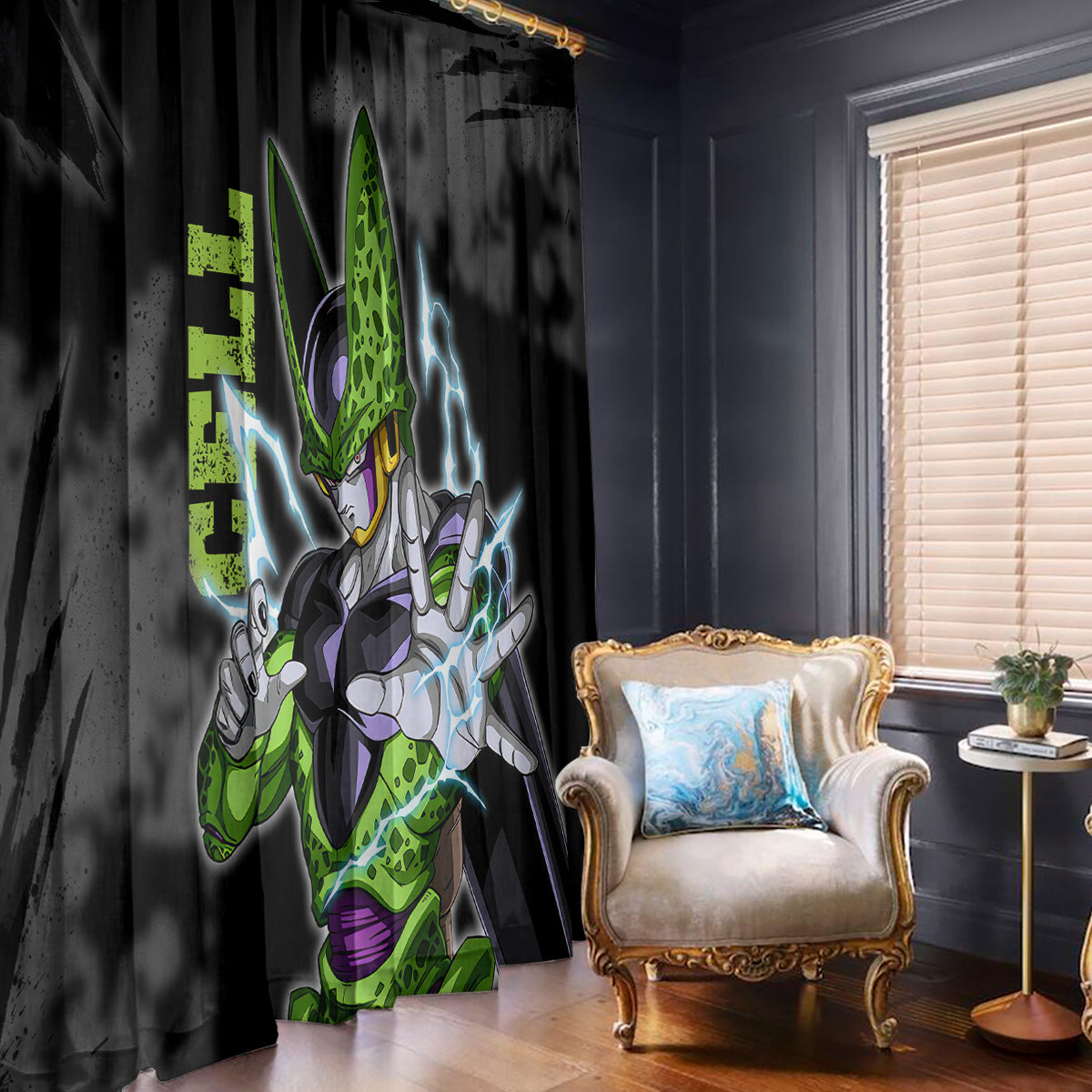 Perfect Cell Window Curtain