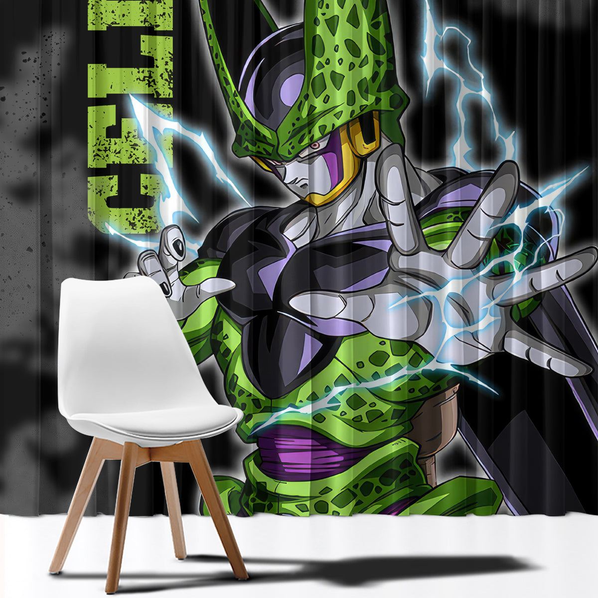Perfect Cell Window Curtain