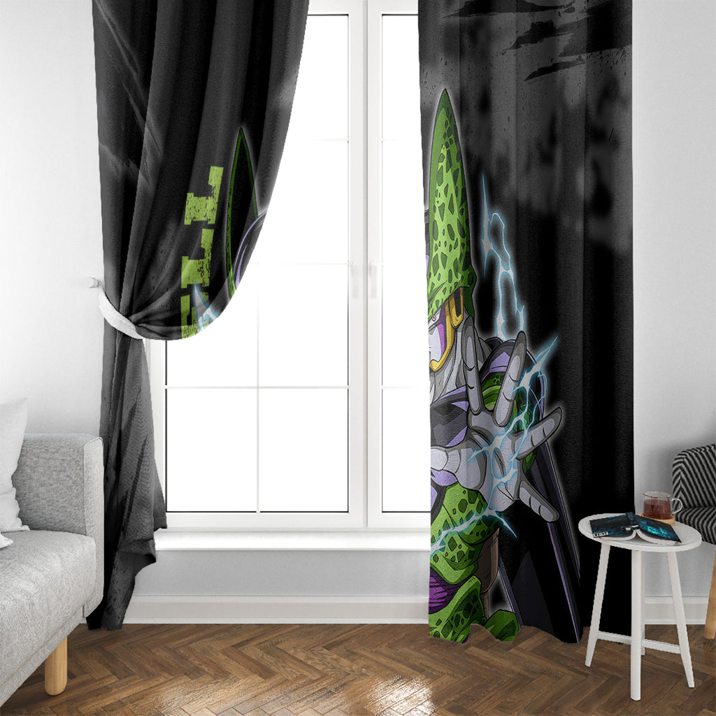 Perfect Cell Window Curtain