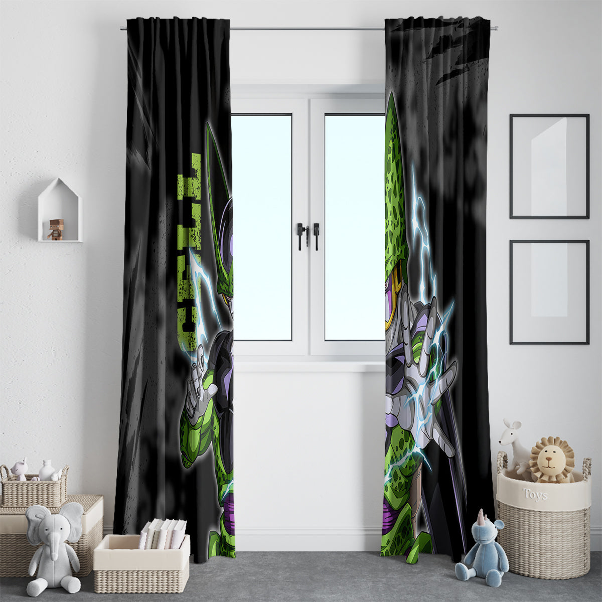 Perfect Cell Window Curtain