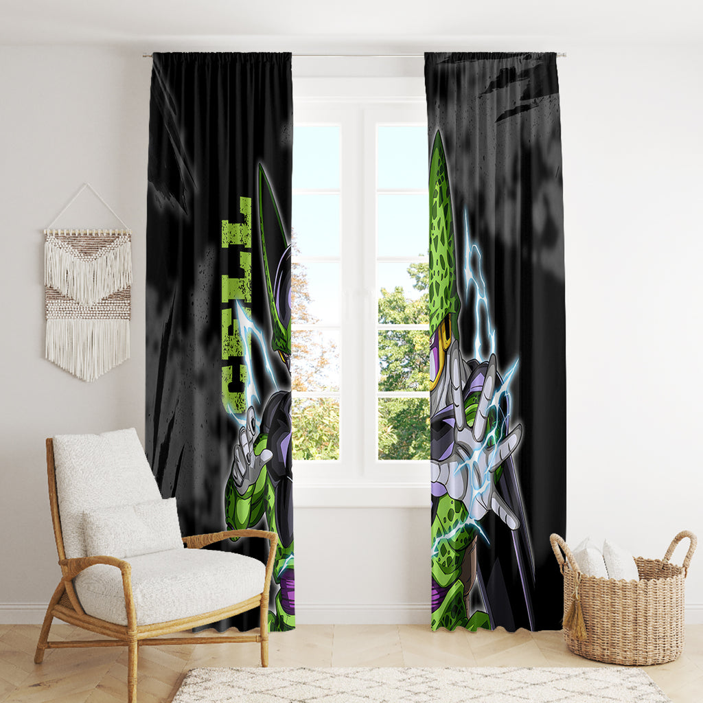 Perfect Cell Window Curtain