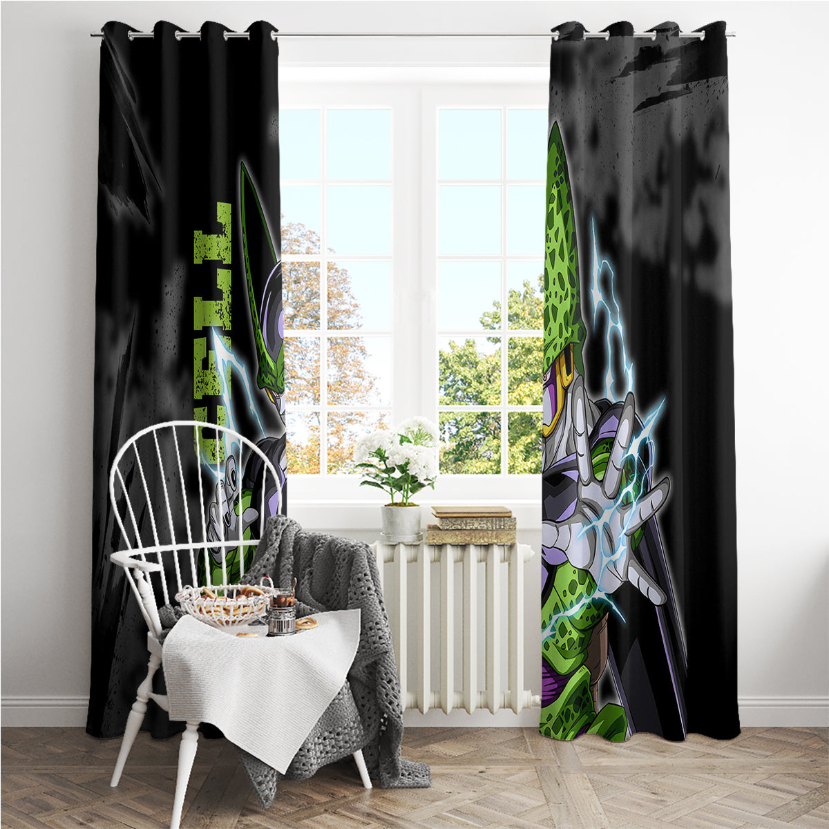 Perfect Cell Window Curtain