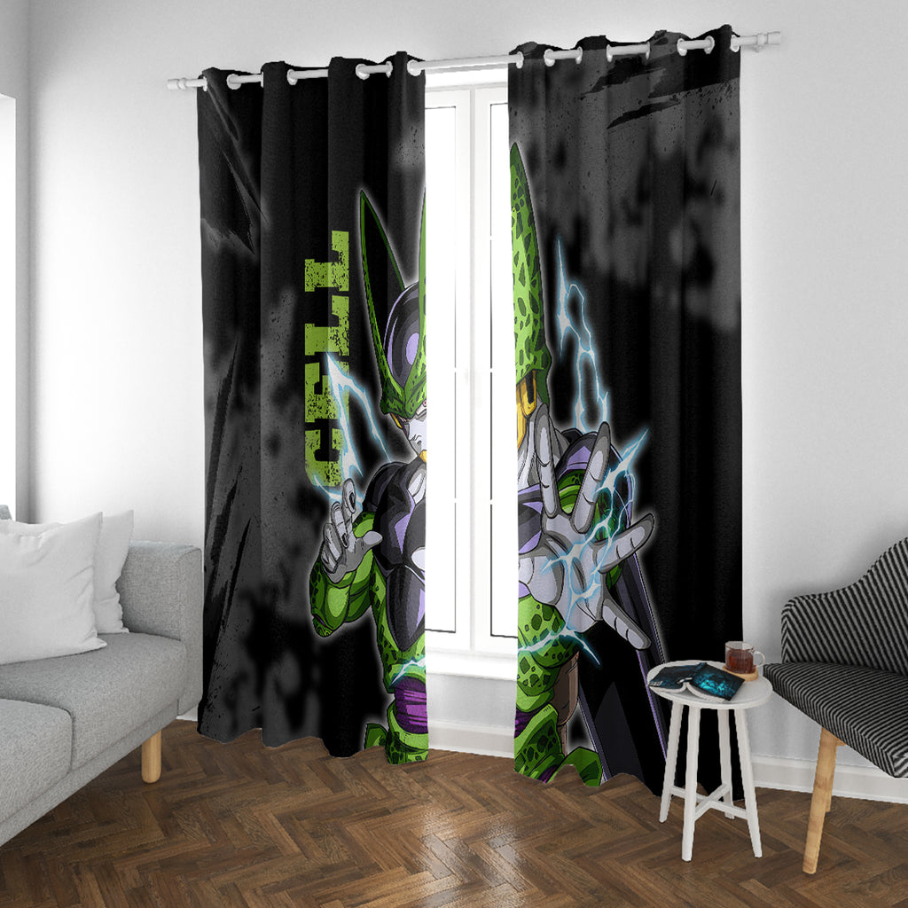 Perfect Cell Window Curtain