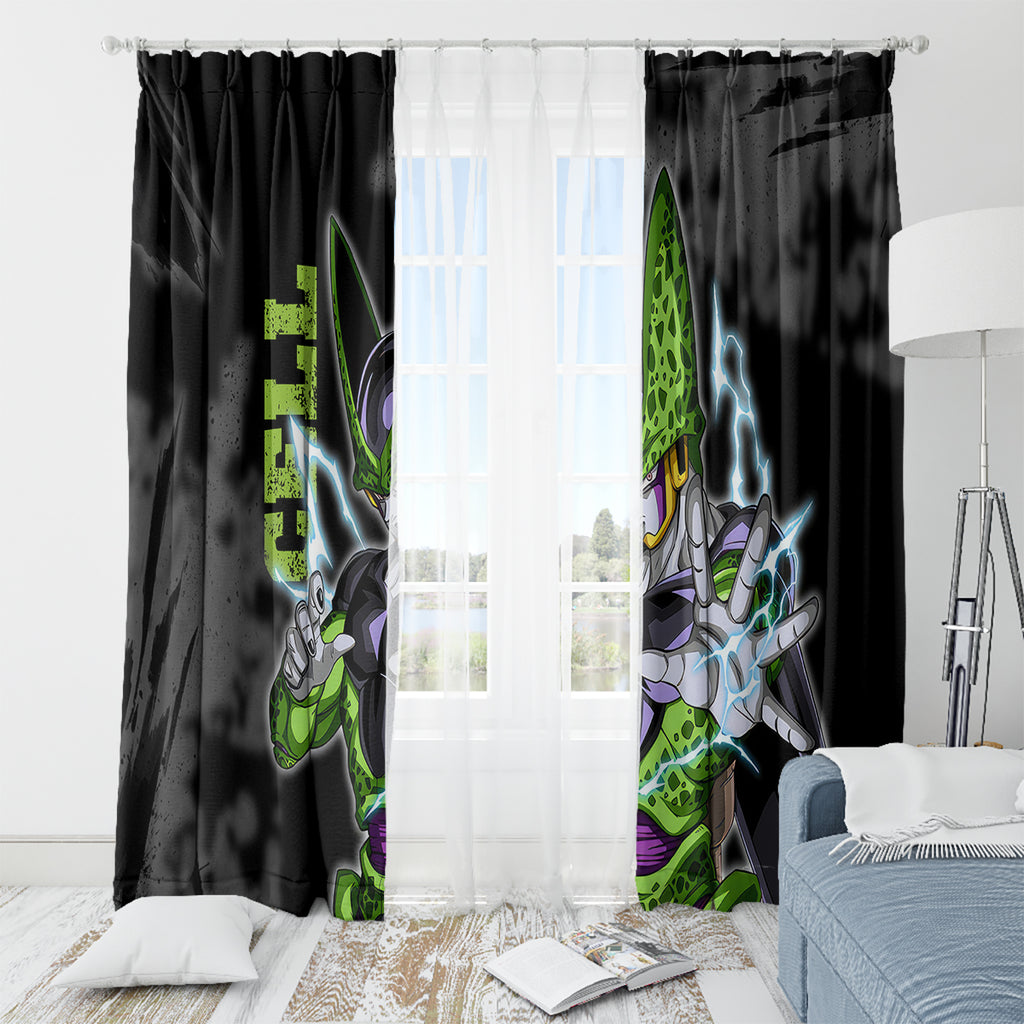 Perfect Cell Window Curtain