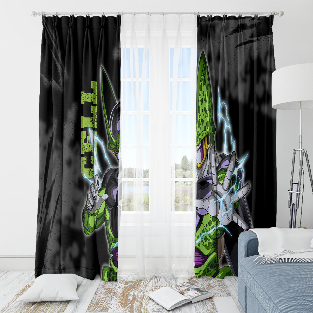 Perfect Cell Window Curtain