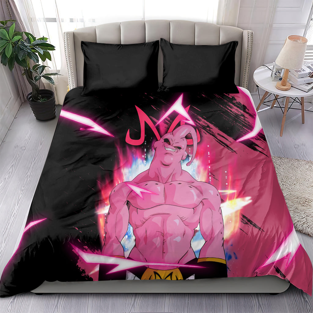 Skinny Majin Buu Bedding Set