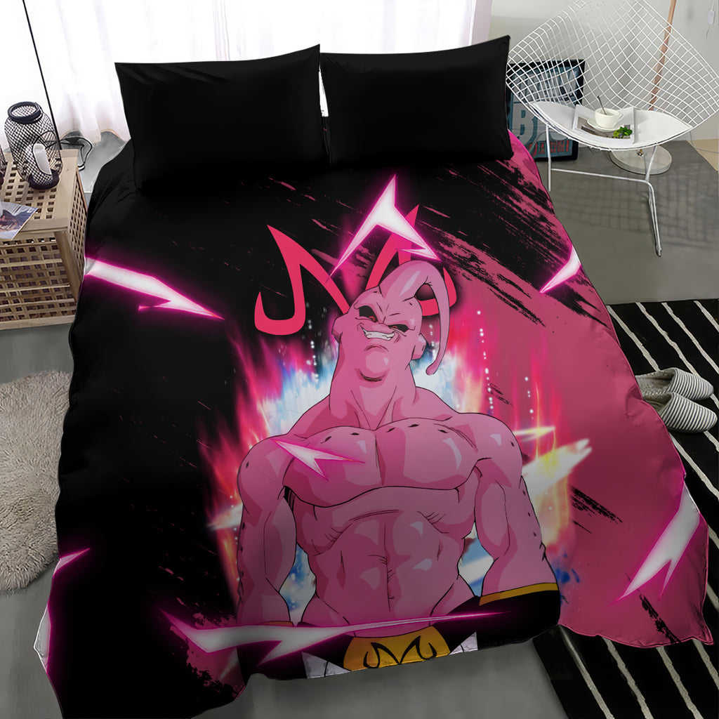 Skinny Majin Buu Bedding Set