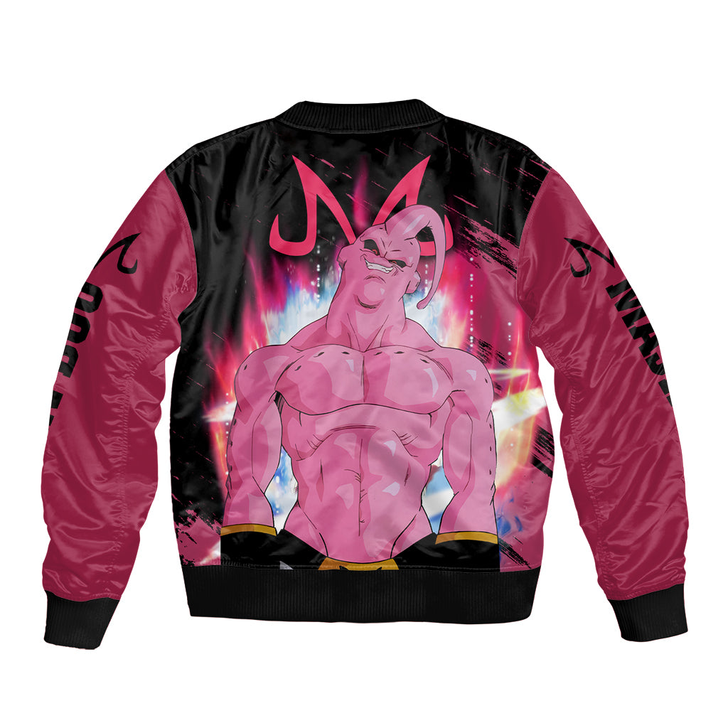 Skinny Majin Buu Bomber Jacket
