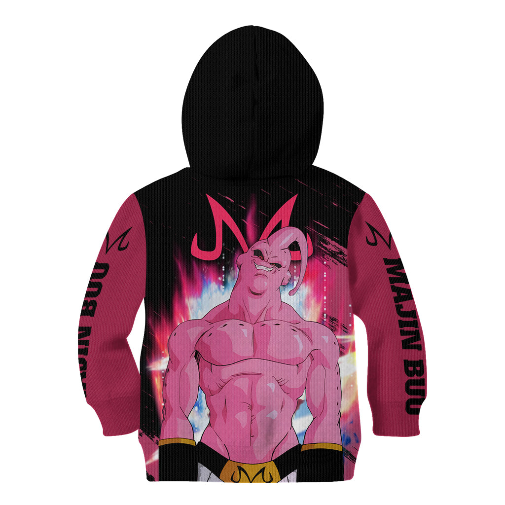 Skinny Majin Buu Kid Hoodie
