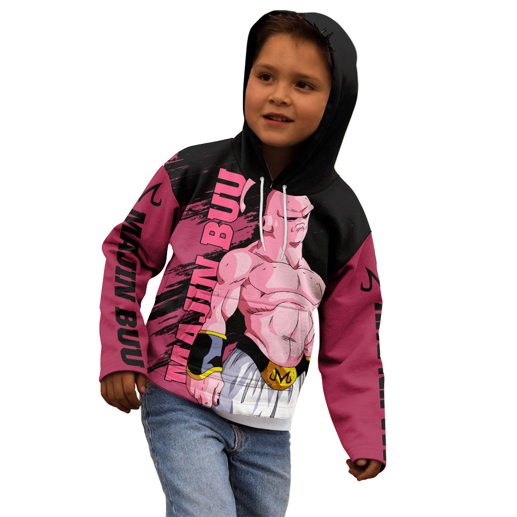 Skinny Majin Buu Kid Hoodie