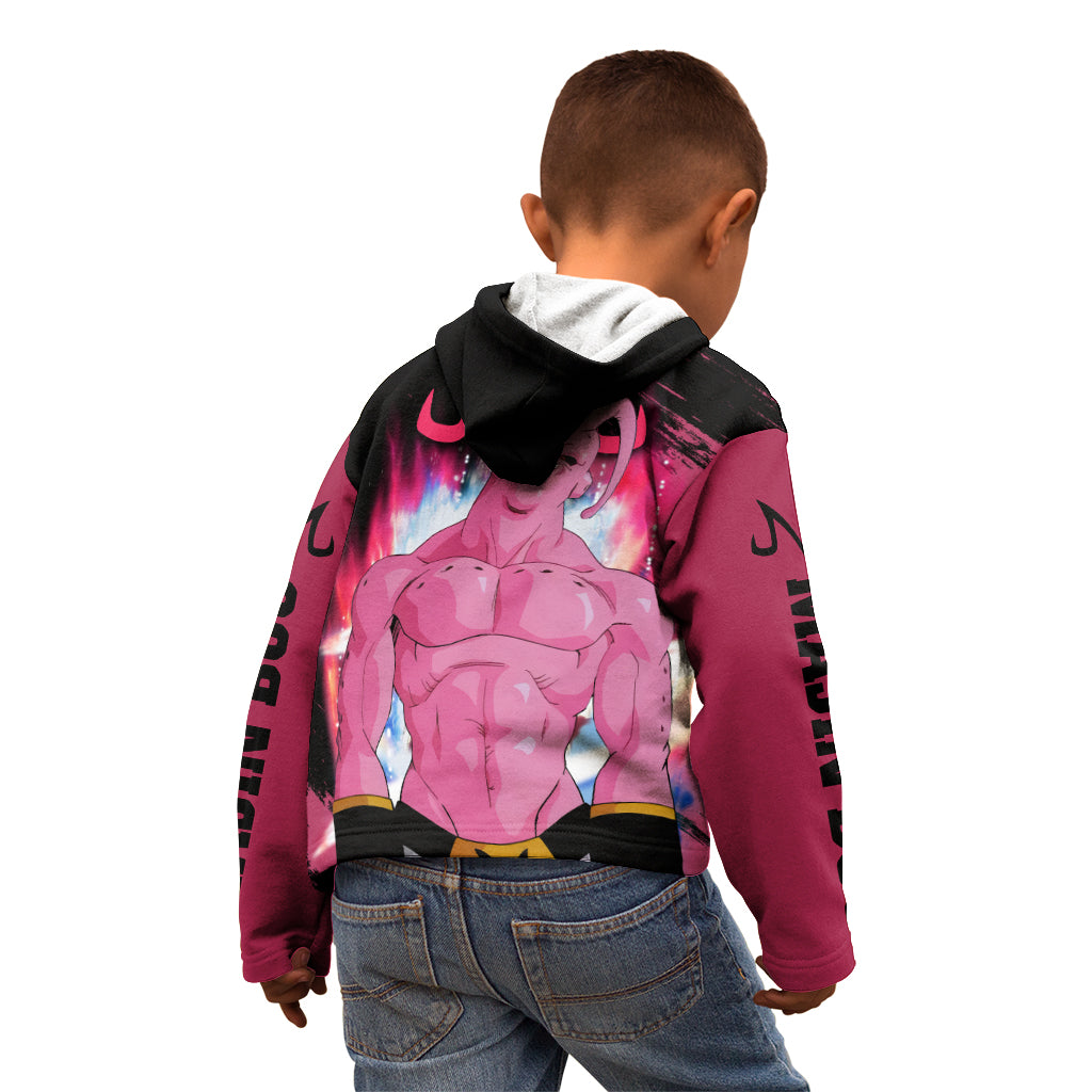 Skinny Majin Buu Kid Hoodie