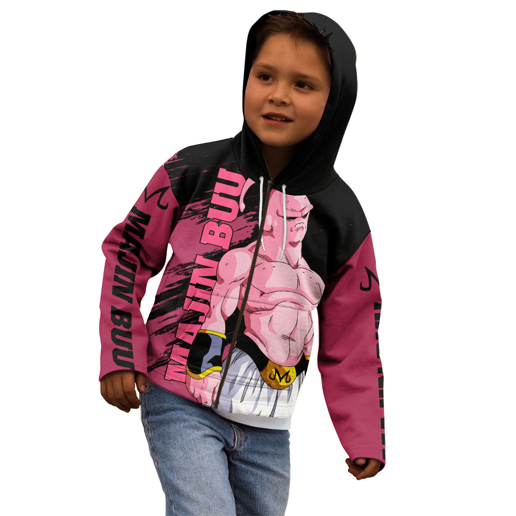Skinny Majin Buu Kid Hoodie