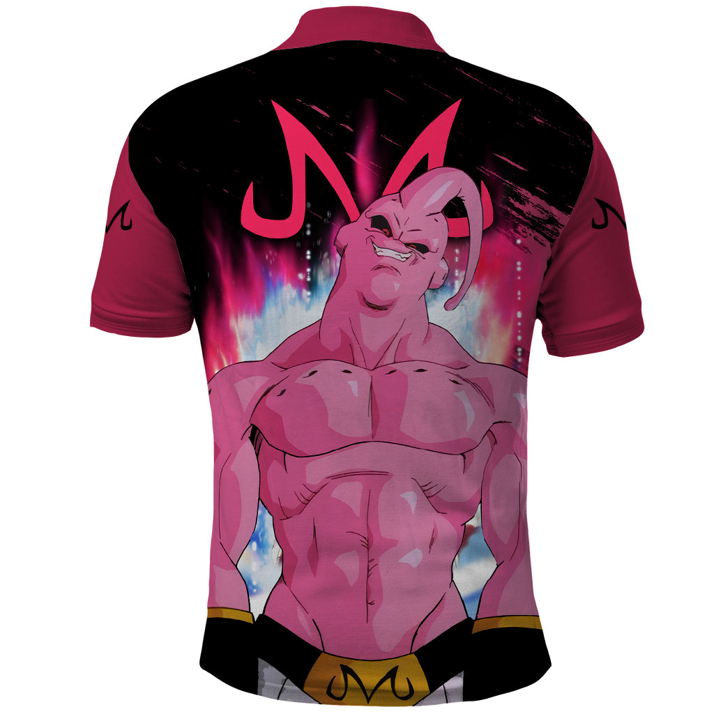 Skinny Majin Buu Polo Shirt