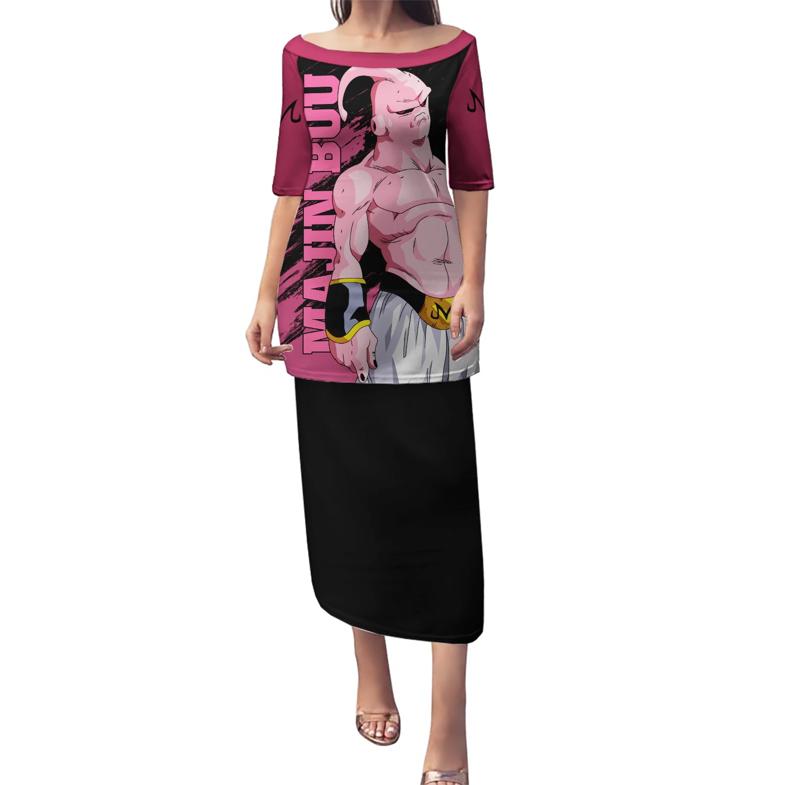 Skinny Majin Buu Puletasi