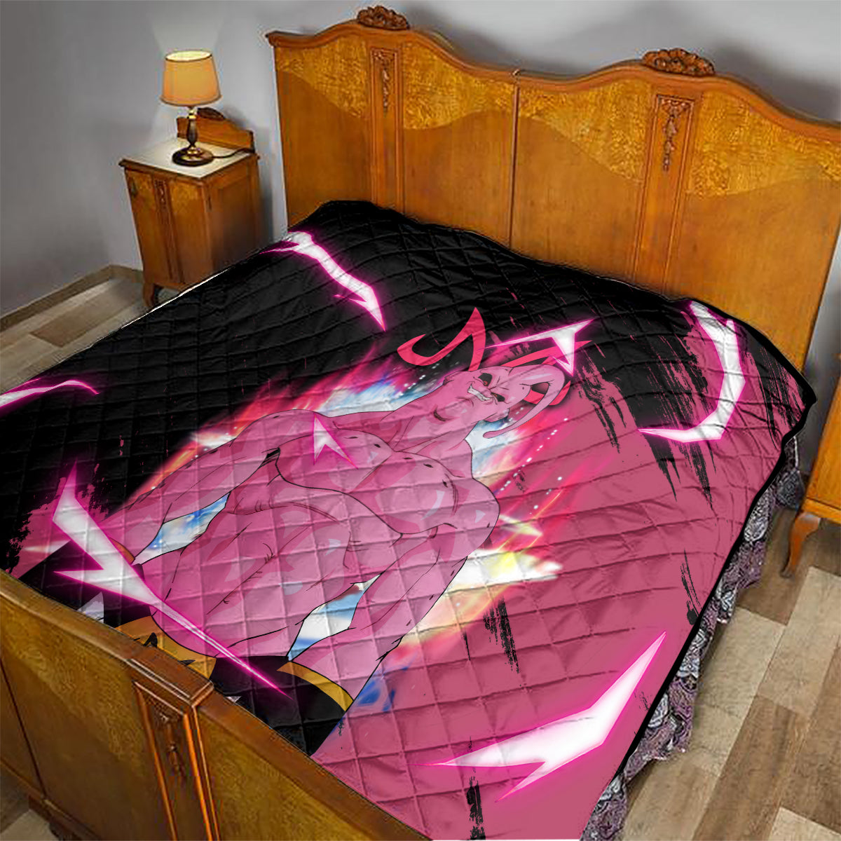 Skinny Majin Buu Quilt
