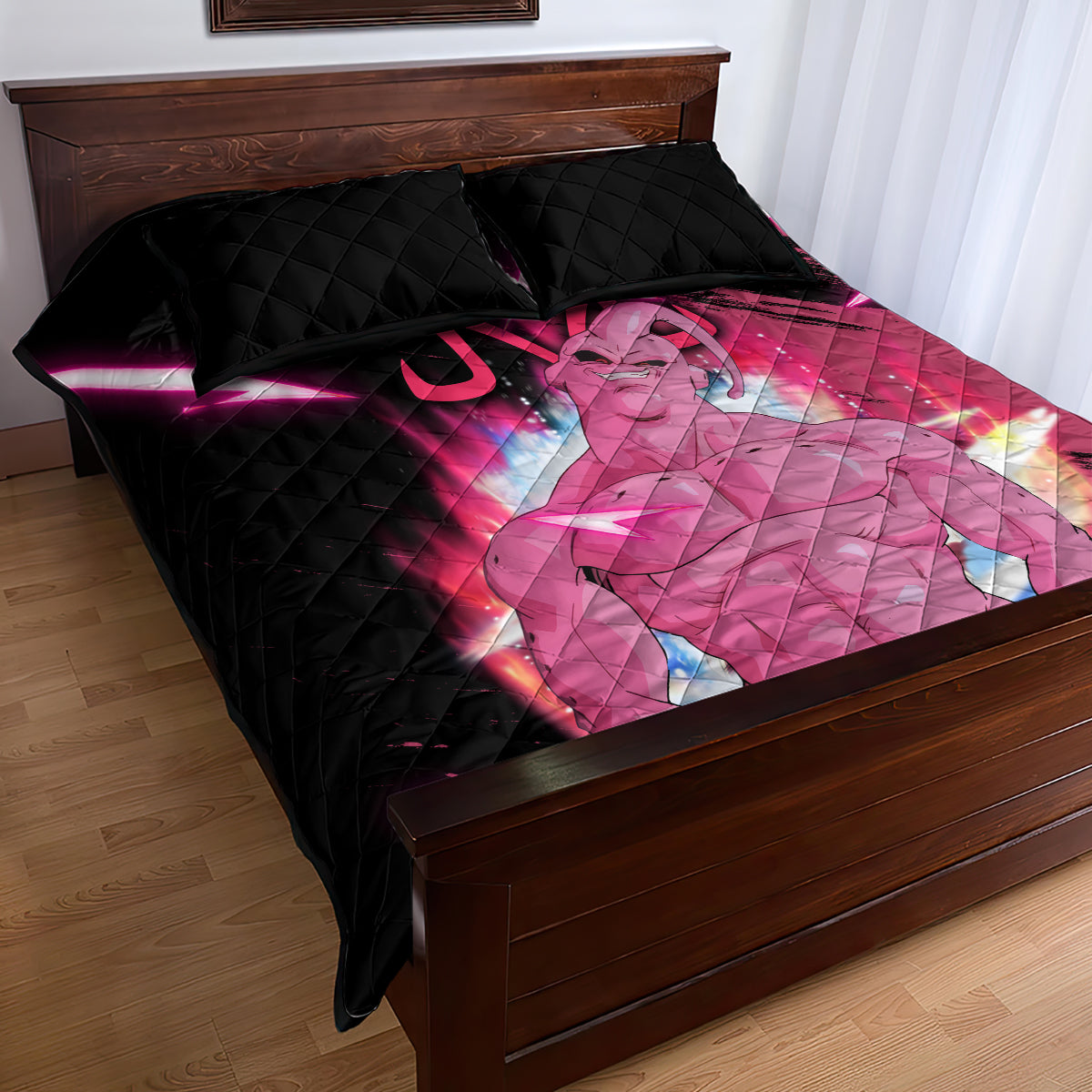 Skinny Majin Buu Quilt Bed Set