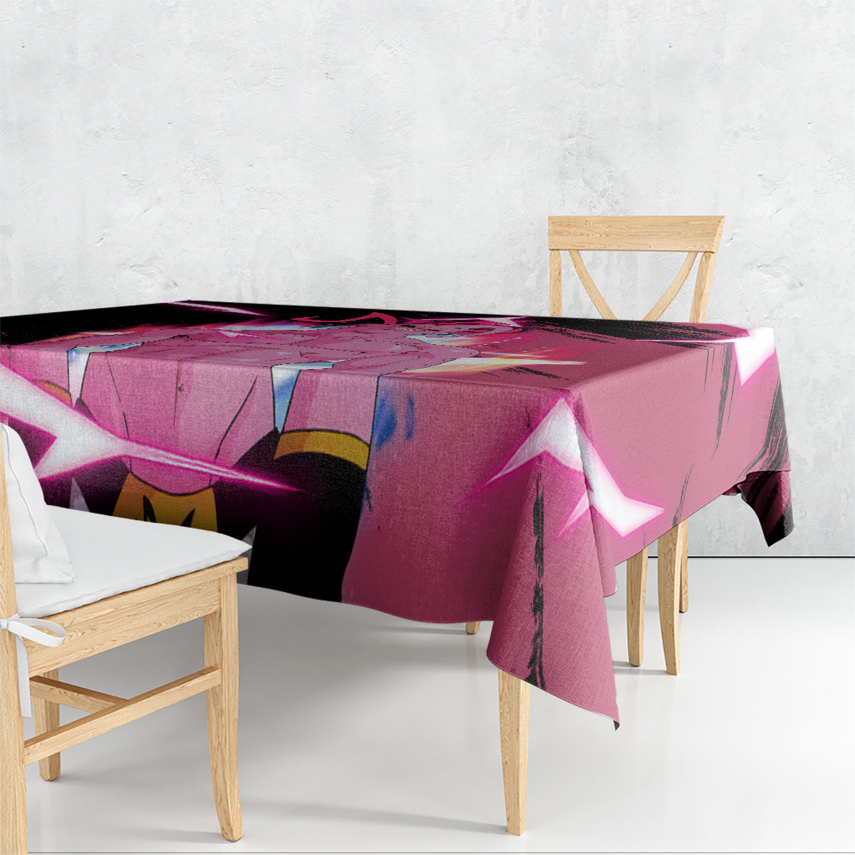 Skinny Majin Buu Tablecloth