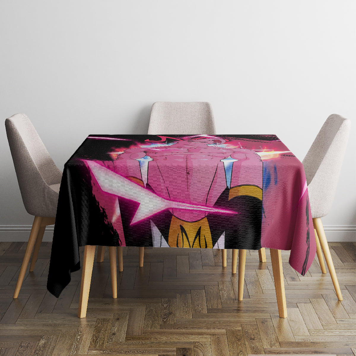 Skinny Majin Buu Tablecloth