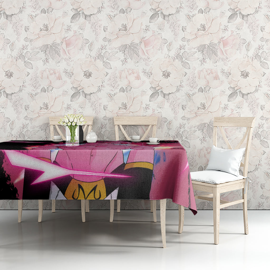Skinny Majin Buu Tablecloth