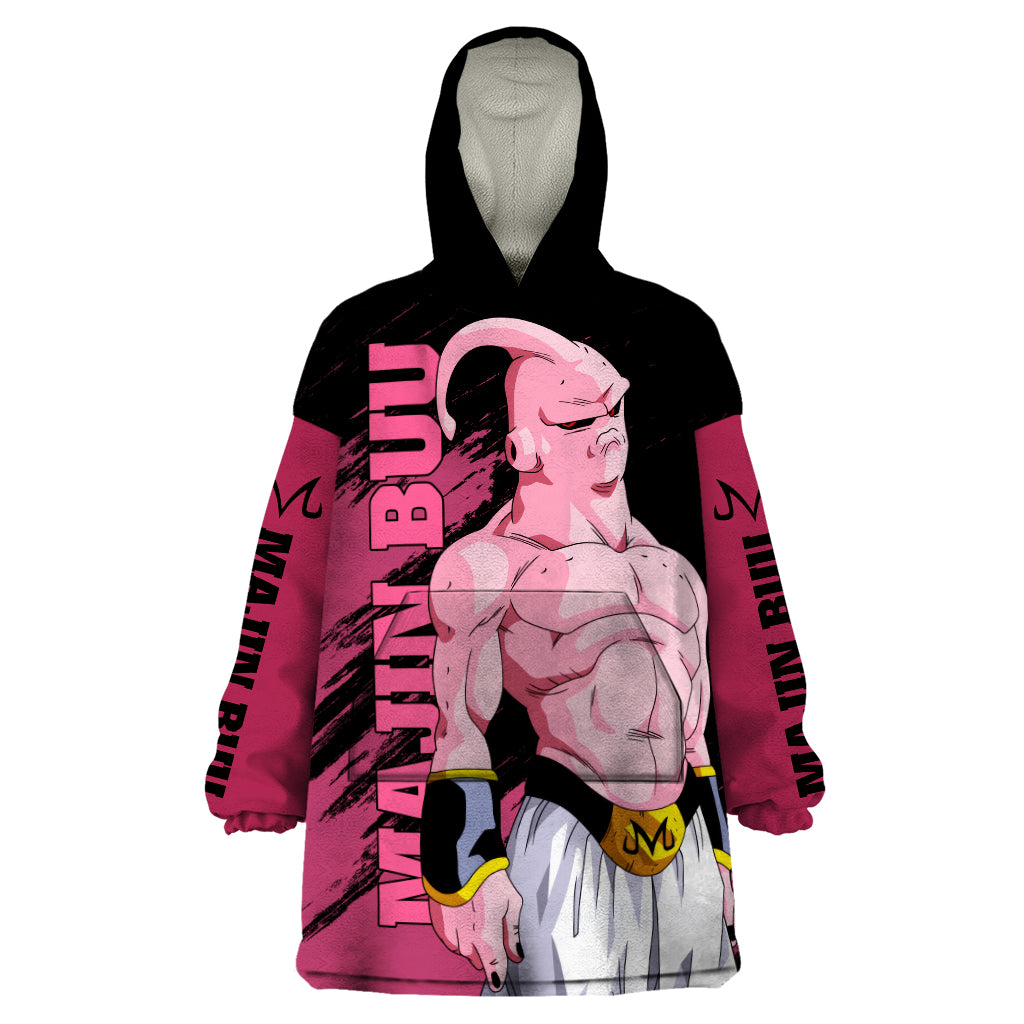 Skinny Majin Buu Wearable Blanket Hoodie