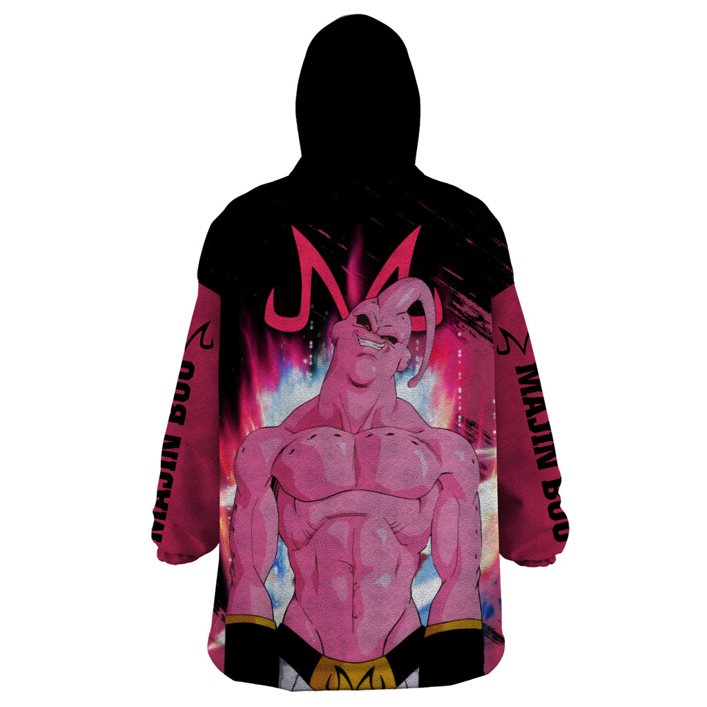Skinny Majin Buu Wearable Blanket Hoodie
