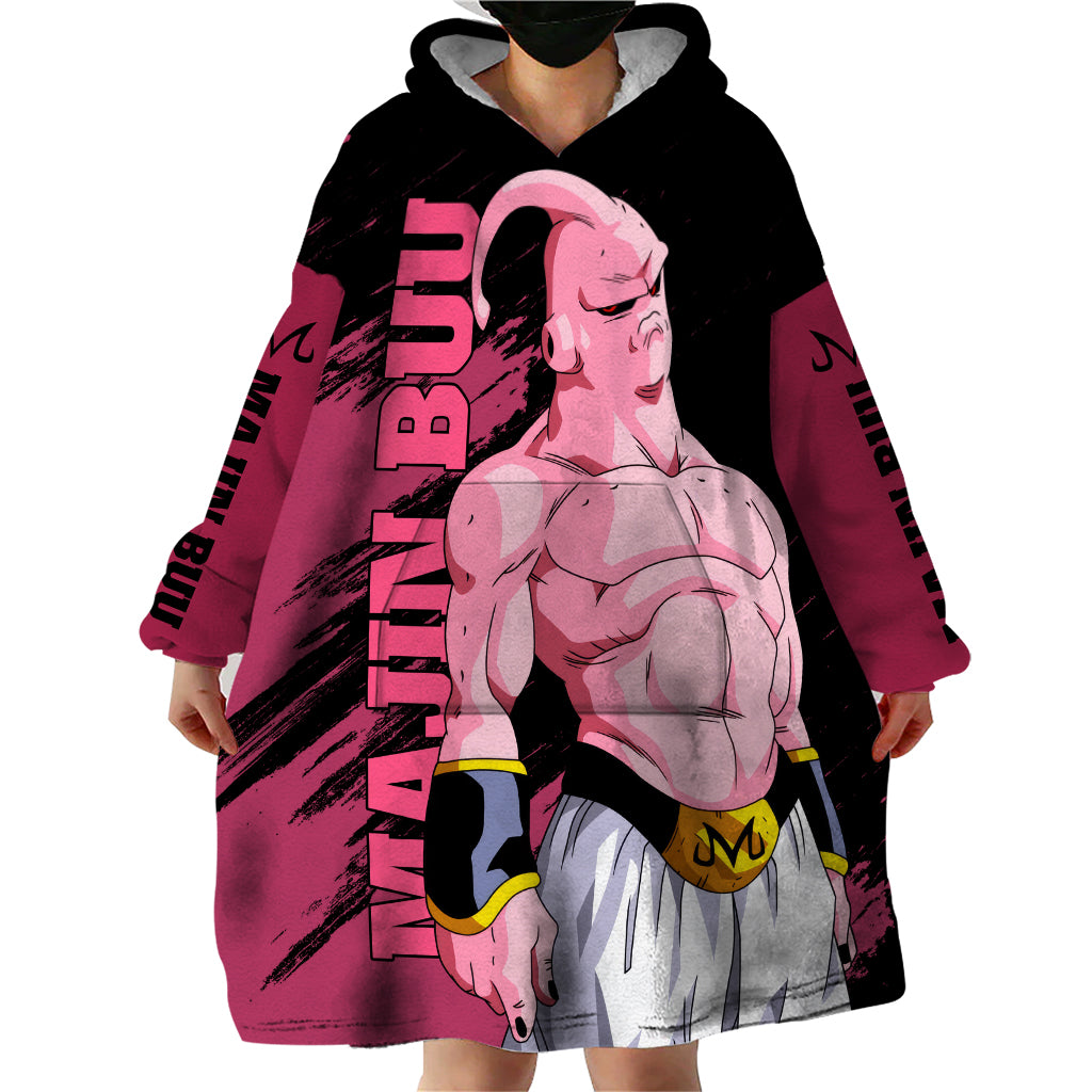Skinny Majin Buu Wearable Blanket Hoodie
