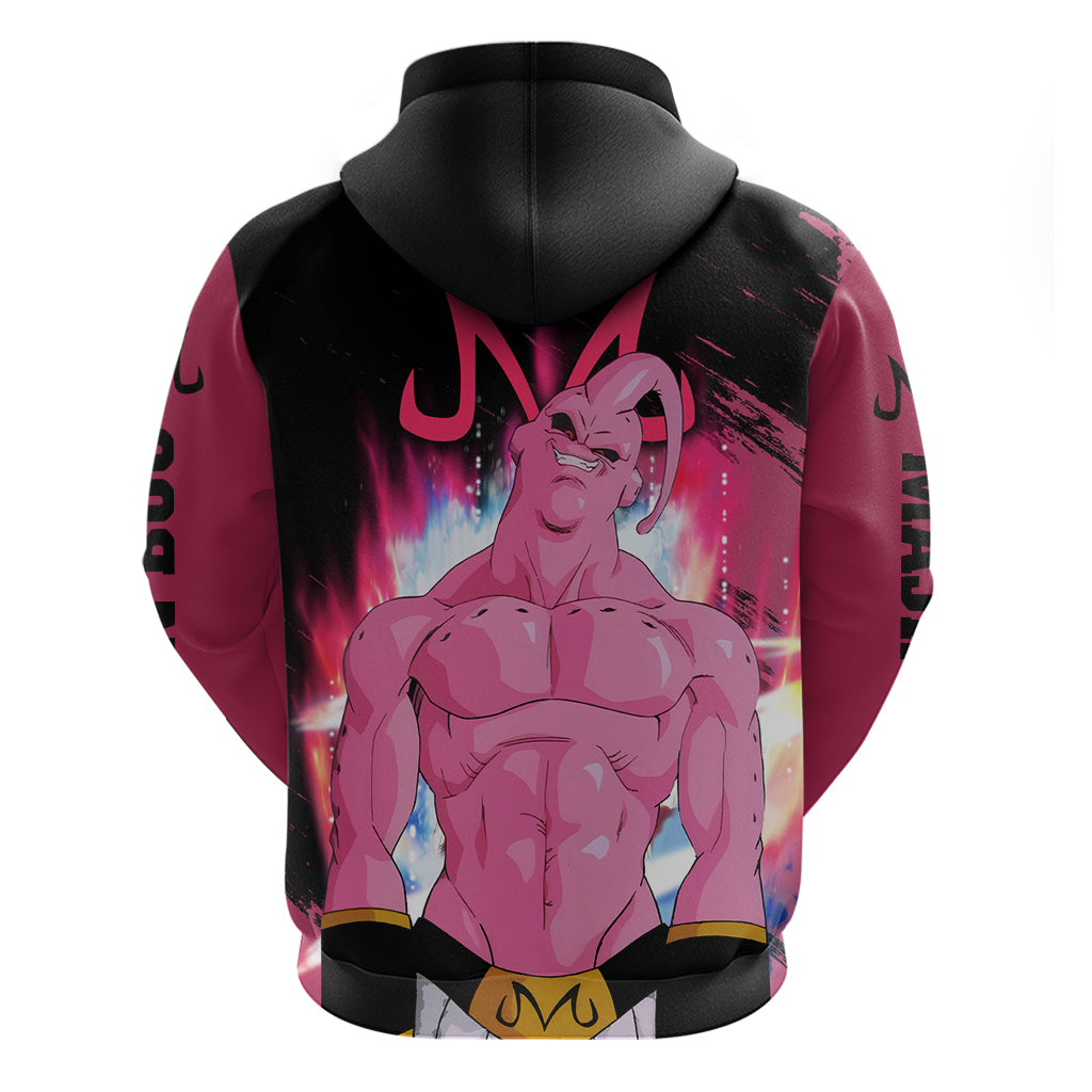 Skinny Majin Buu Zip Hoodie