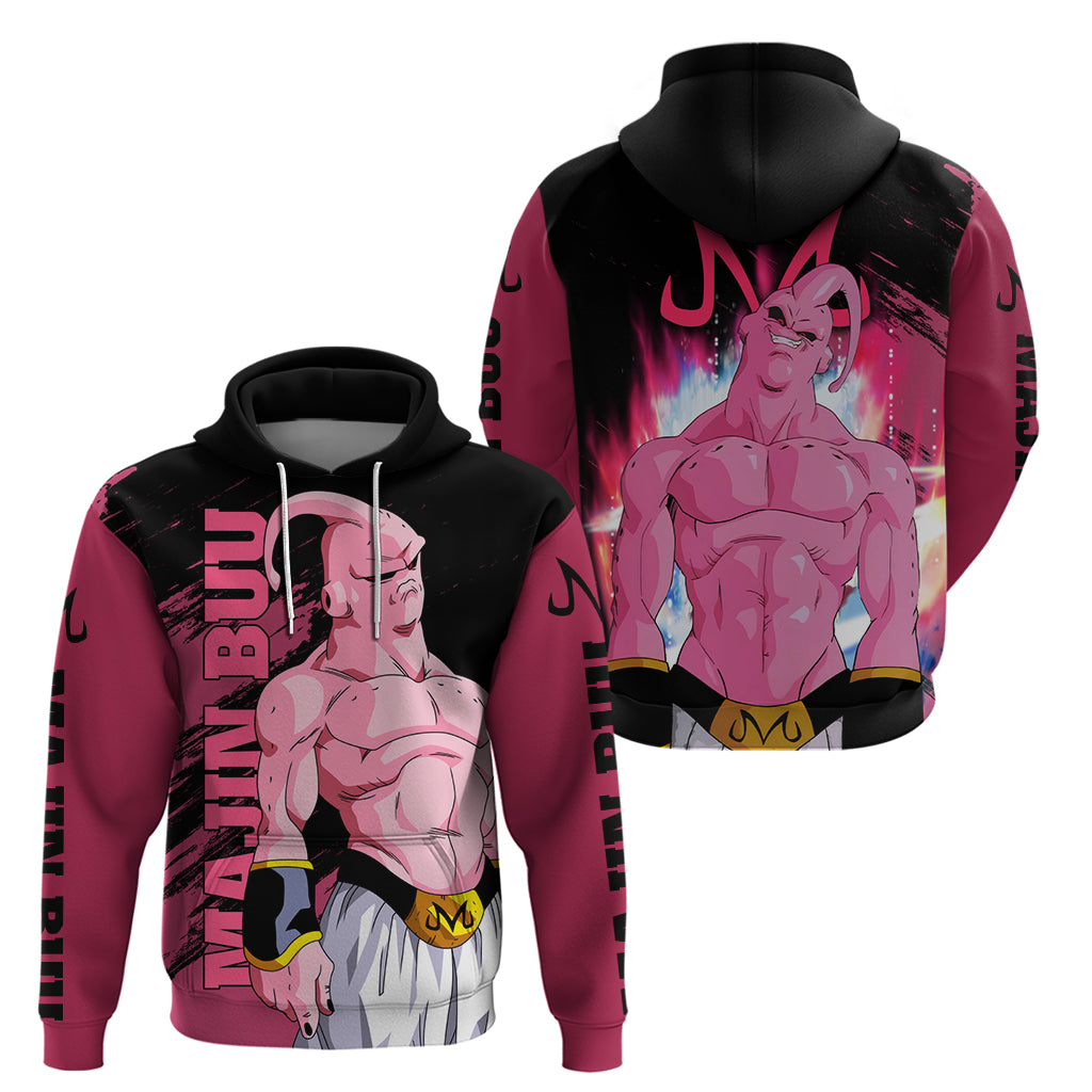 Skinny Majin Buu Zip Hoodie