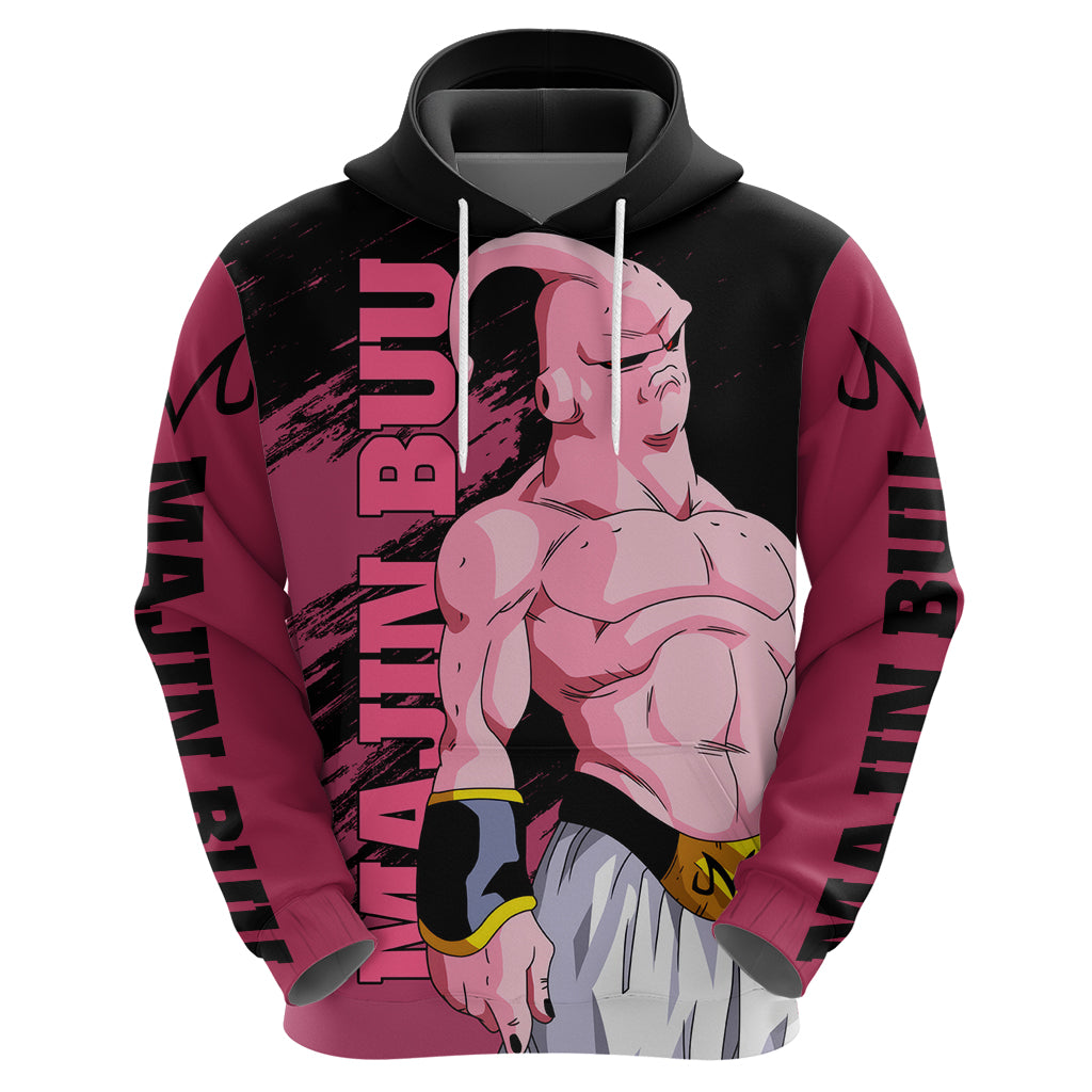 Skinny Majin Buu Zip Hoodie