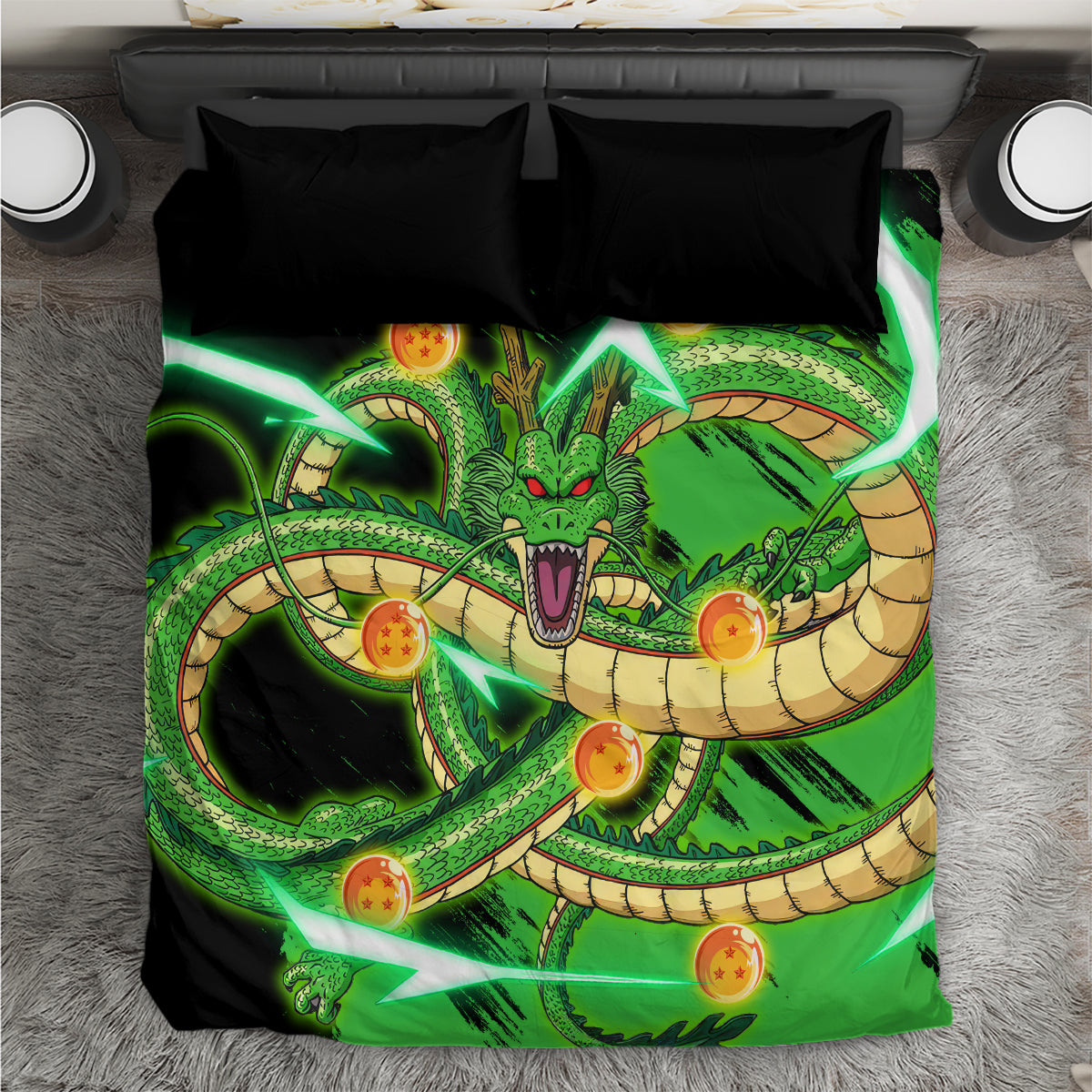 Dragon Shenron Bedding Set