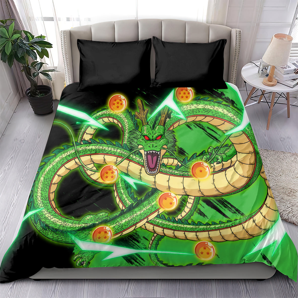 Dragon Shenron Bedding Set